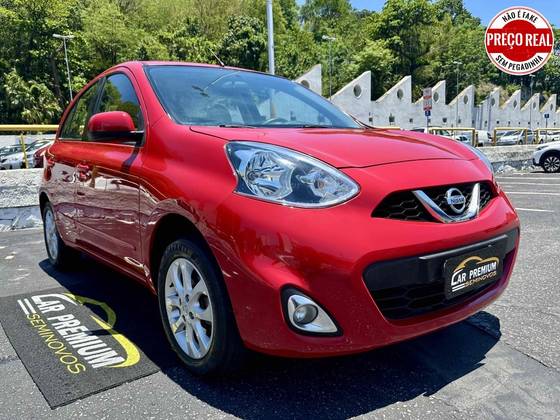 NISSAN MARCH 1.0 SV 12V FLEX 4P MANUAL NISSAN MARCH 1.0 SV 12V FLEX 4P MANUAL